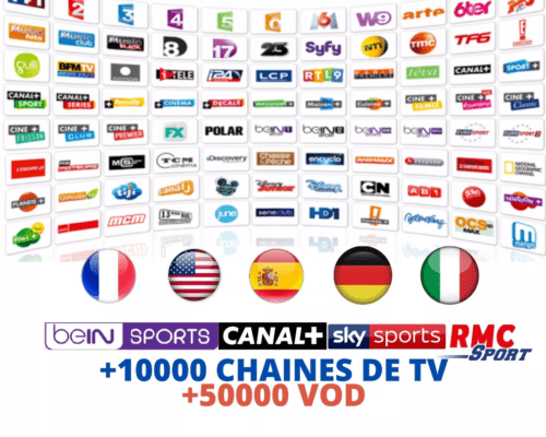 abonnement iptv