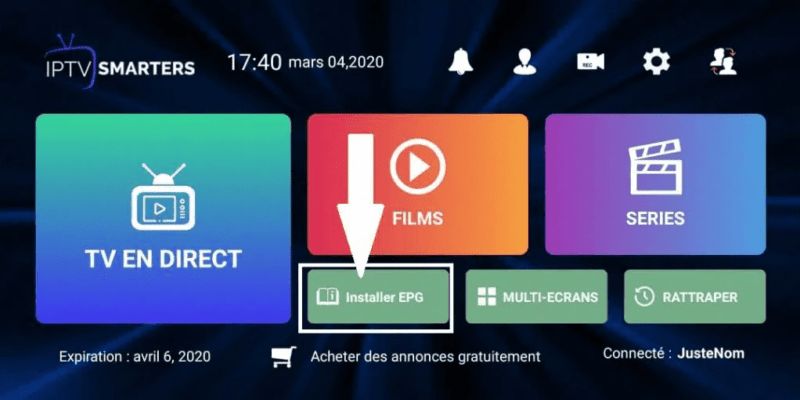 abonnement iptv