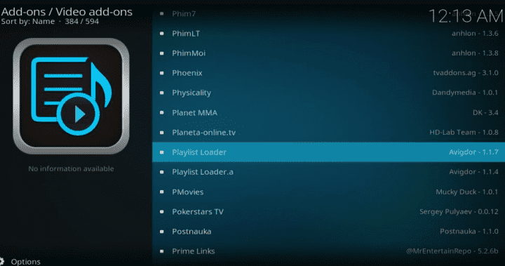 iptv kodi