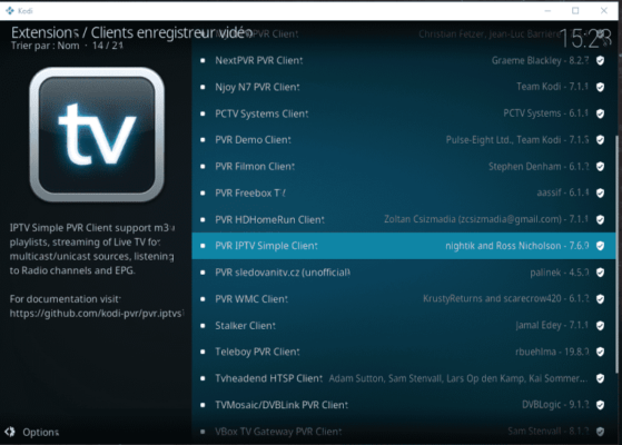 kodi iptv
