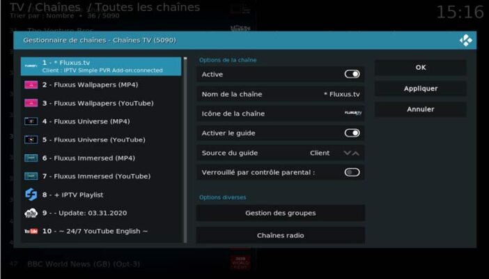 kodi iptv