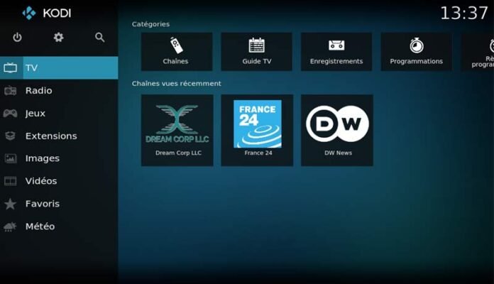 kodi iptv
