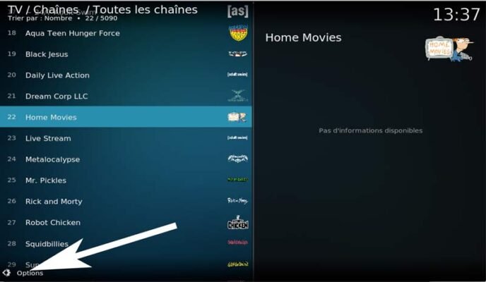 iptv kodi